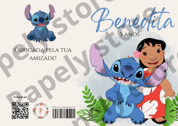 Livro de Colorir Lilo e do Stitch | Para Impressão - Image 2