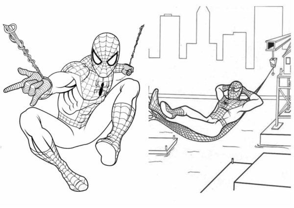 Livro Colorir Spiderman | Para Imprimir - Image 6