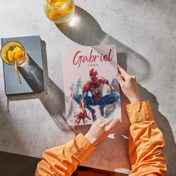 Livro Colorir Spiderman | Para Imprimir