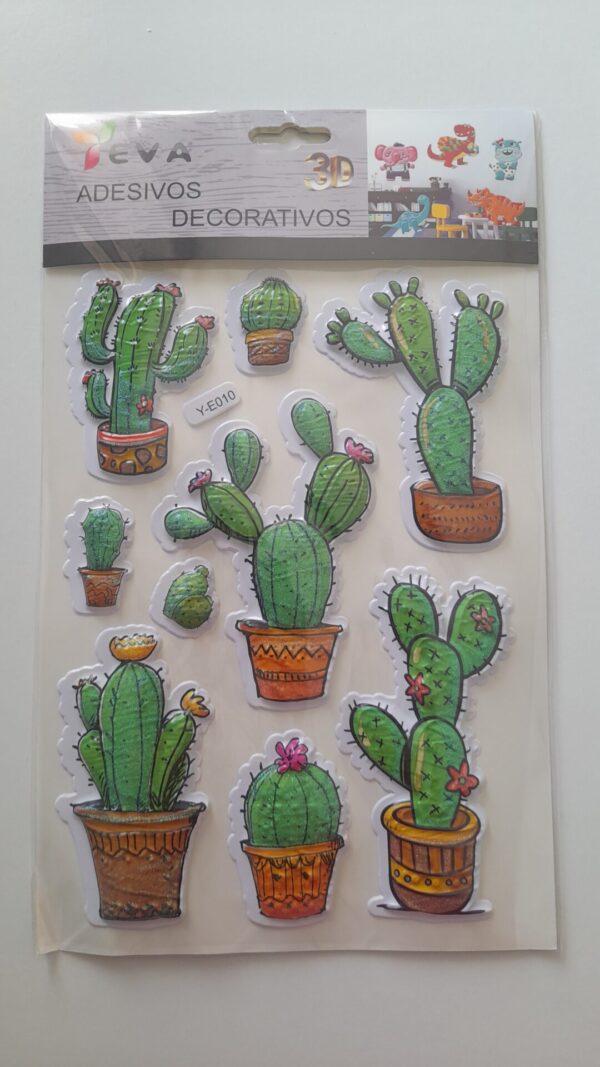 Stickers Cactos 1