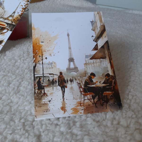 Postal "Paris" #2