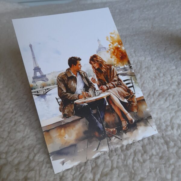 Postal "Paris" #1