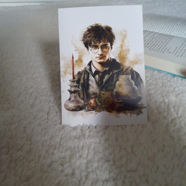 Postal Harry Potter #1