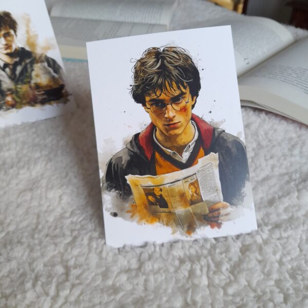 Postal Harry Potter #2