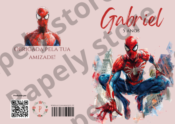 Livro Colorir Spiderman | Para Imprimir - Image 2