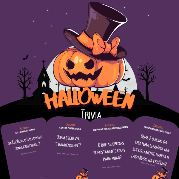 Halloween Trivia | Jogo de Peguntas