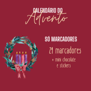 Calendário do Advento | Marcadores